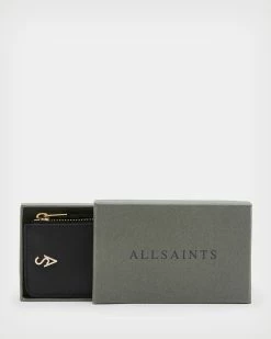 Outlet 😀 Marlborough Leather Cardholder Black 😍 -Tailoring Sales WR513W 5 6