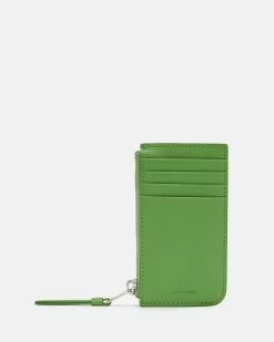 Outlet π Marlborough Leather Wallet Green π