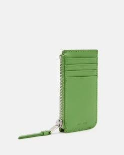 Outlet 🔔 Marlborough Leather Wallet Green 🌟 -Tailoring Sales WR517Y 2 3
