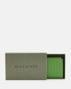 Outlet 🔔 Marlborough Leather Wallet Green 🌟 -Tailoring Sales WR517Y 2 6