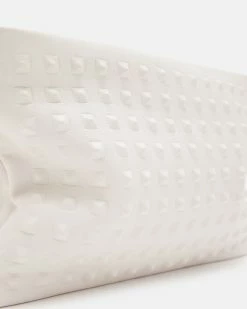 Discount 👏 Bettina Leather Studded Clutch Bag Black 👍 -Tailoring Sales WR532X 7484 5