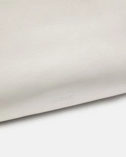 Discount 👏 Bettina Leather Studded Clutch Bag Black 👍 -Tailoring Sales WR532X 7484 6