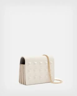 Cheap 😉 Honore Leather Studded Cardholder Black 😀 11 Cheap 😉 Honore Leather Studded Cardholder Black 😀 -Tailoring Sales WR536X 7484 4