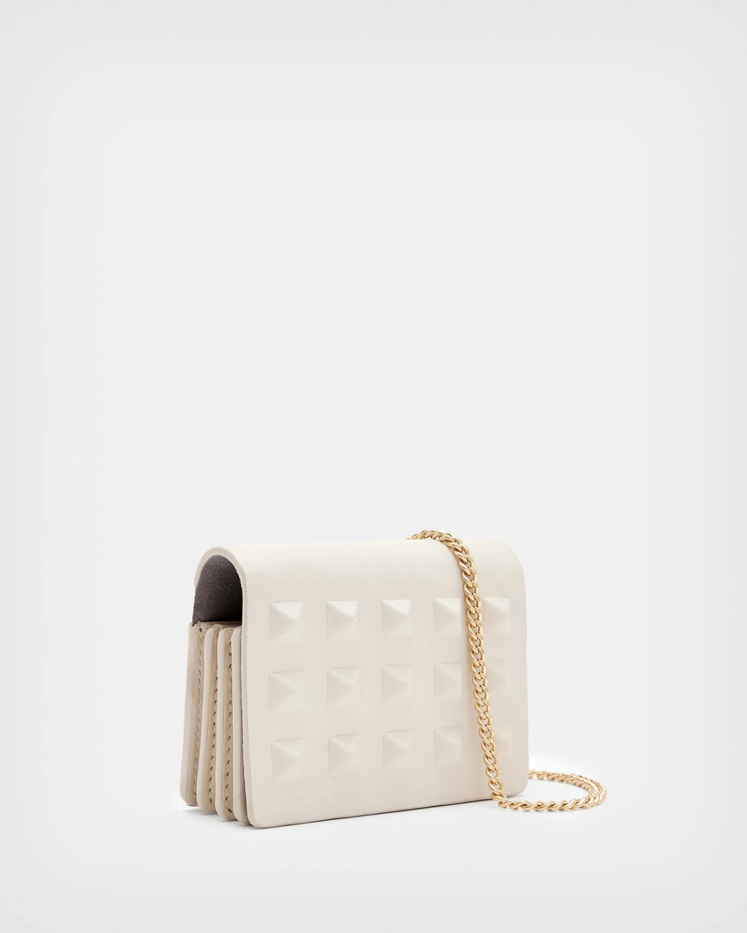 Cheap 😉 Honore Leather Studded Cardholder Black 😀 6 Cheap 😉 Honore Leather Studded Cardholder Black 😀 - Image 4