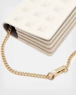 Cheap 😉 Honore Leather Studded Cardholder Black 😀 13 Cheap 😉 Honore Leather Studded Cardholder Black 😀 -Tailoring Sales WR536X 7484 6