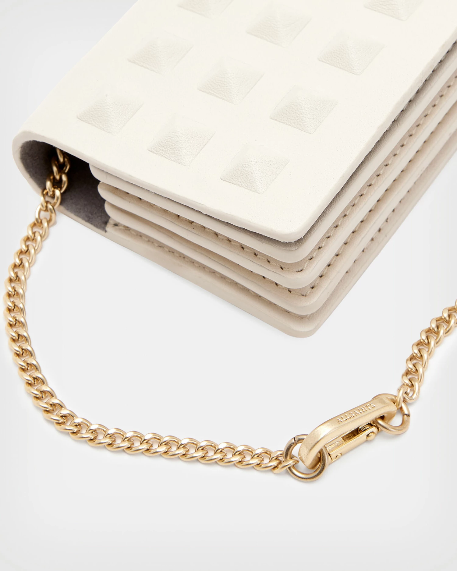 Cheap 😉 Honore Leather Studded Cardholder Black 😀 8 Cheap 😉 Honore Leather Studded Cardholder Black 😀 - Image 6