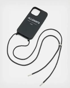 Flash Sale 🌟 Underground IPhone 13 Cord Case Black/Chalk 👏