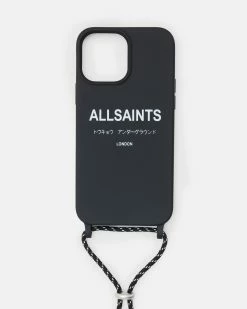 Best deal ⌛ Underground IPhone 13 Pro Max Cord Case Black/Chalk 😉 -Tailoring Sales WR578X 3202 3