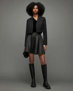 Best Pirce 🛒 Aimsie 👗 Skirt BLACK/GOLD 👏