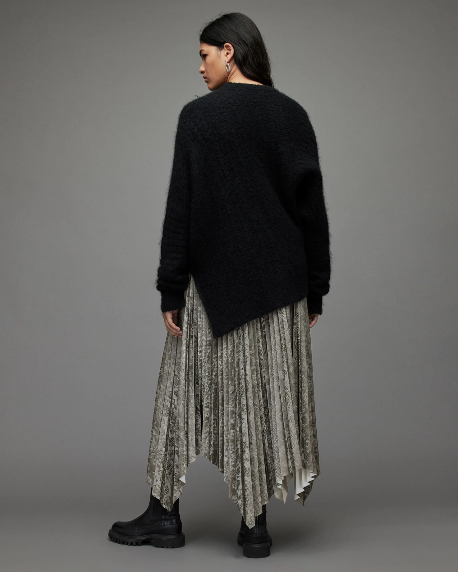 Best Sale π Phia Snake Maxi π Skirt Silver π€© 7 Best Sale π Phia Snake Maxi π Skirt Silver π€© - Image 5