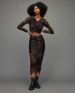 Flash Sale 🥰 Tessia Tempest 👗 Skirt Deep Green 🔥