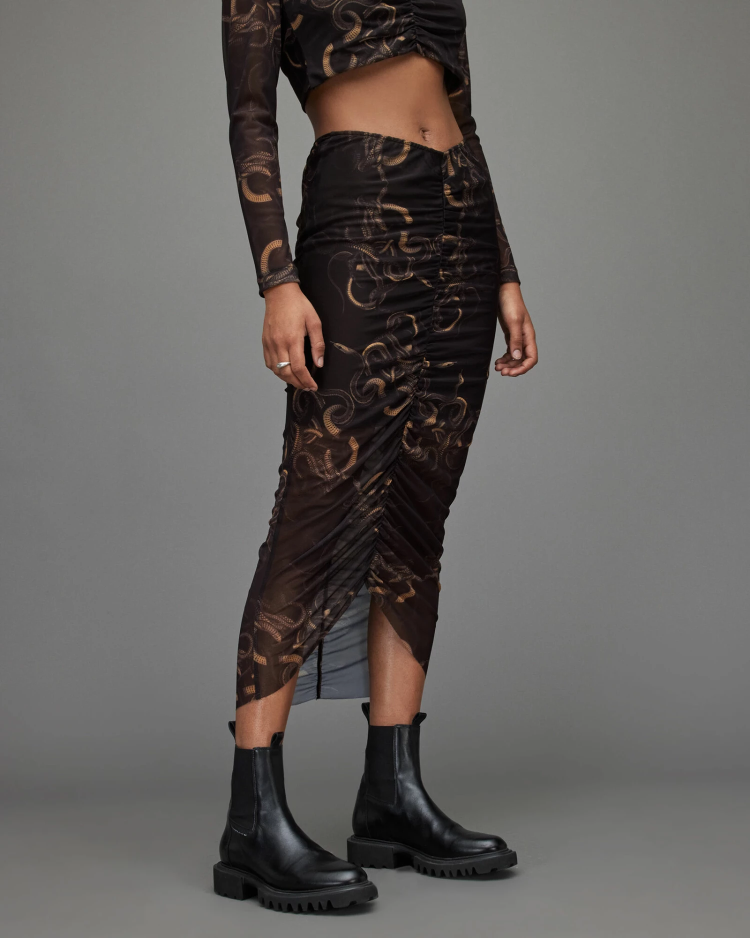 Flash Sale π₯° Tessia Tempest π Skirt Deep Green π₯ 3 Flash Sale π₯° Tessia Tempest π Skirt Deep Green π₯ - Image 2