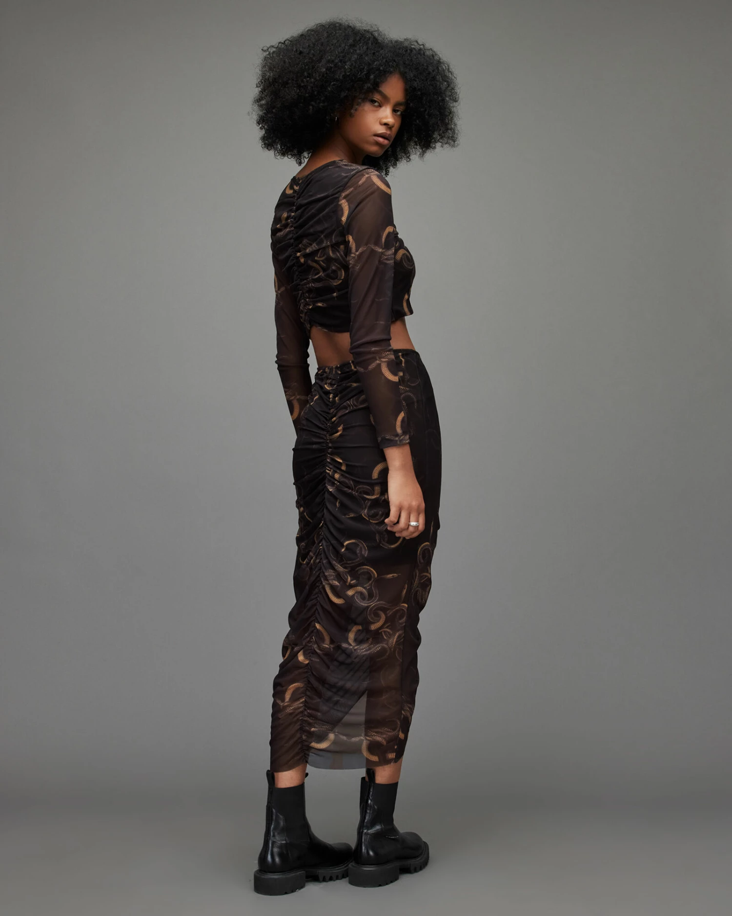 Flash Sale π₯° Tessia Tempest π Skirt Deep Green π₯ 5 Flash Sale π₯° Tessia Tempest π Skirt Deep Green π₯ - Image 4