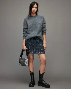 Coupon 🤩 Cora Alva 👗 Skirt Jewel Blue 🎁