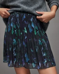 Coupon 🤩 Cora Alva 👗 Skirt Jewel Blue 🎁 -Tailoring Sales WS034X 8074 3 1