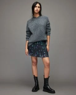 Coupon 🤩 Cora Alva 👗 Skirt Jewel Blue 🎁 -Tailoring Sales WS034X 8074 4 1