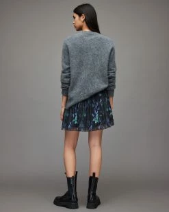 Coupon 🤩 Cora Alva 👗 Skirt Jewel Blue 🎁 -Tailoring Sales WS034X 8074 5 1