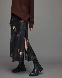 New ⭐ Ani Nancy 👗 Skirt Black ❤️ -Tailoring Sales WS042X 5 3 1