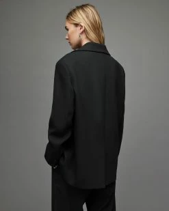 Best deal ❤️ Corin Oversized Blazer Black 🌟 -Tailoring Sales WT006Y 5 6