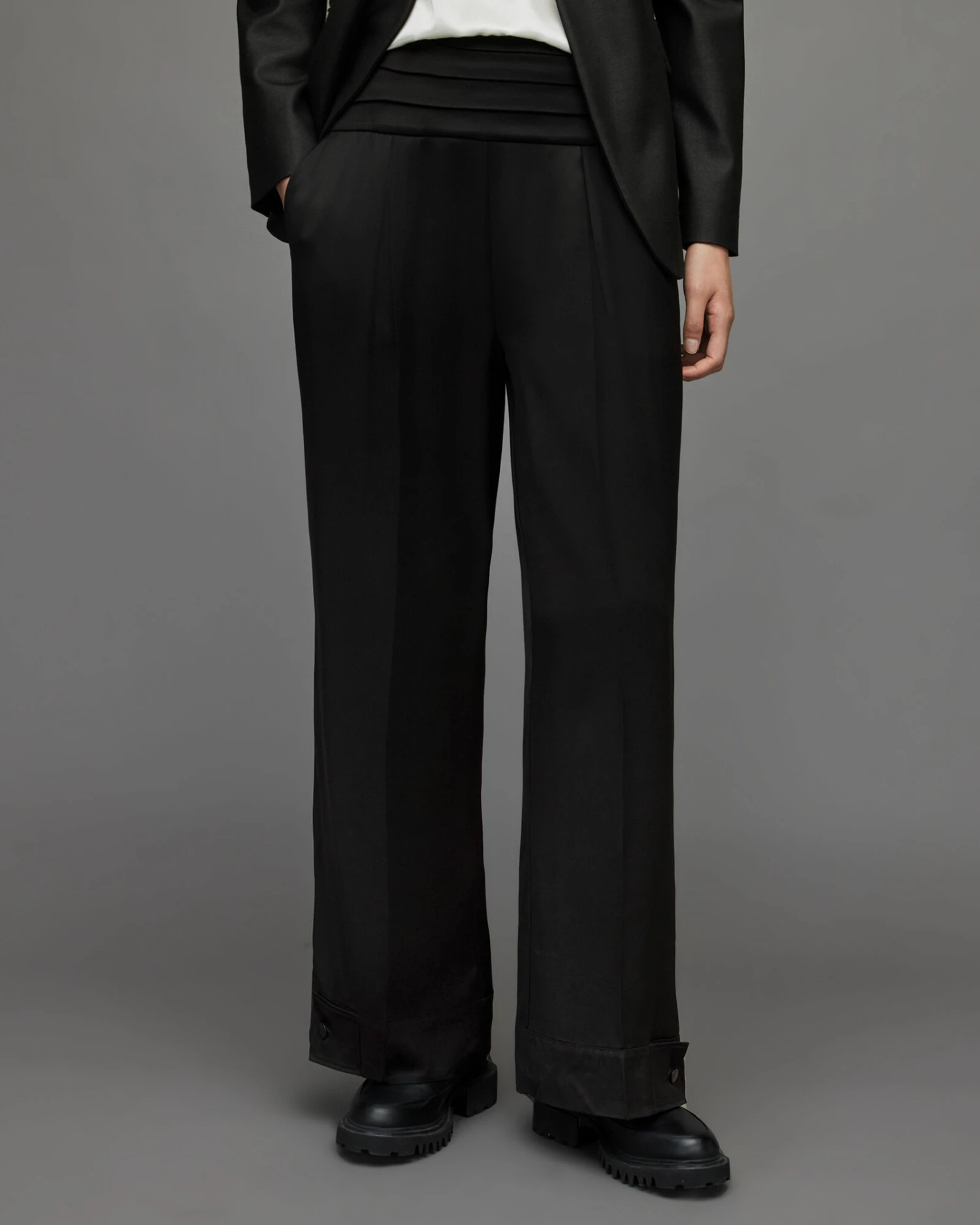 Brand new π Vanya High-Rise Wide Trousers Black π 4 Brand new π Vanya High-Rise Wide Trousers Black π - Image 2