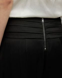 Brand new π Vanya High-Rise Wide Trousers Black π 10 Brand new π Vanya High-Rise Wide Trousers Black π -Tailoring Sales WT027X 5 4 1