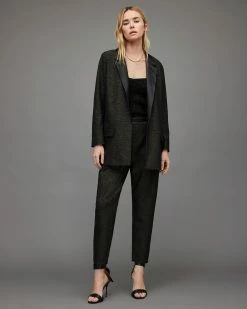 Brand new 🧨 Aleida Shimmer Blazer Black 🤩 -Tailoring Sales WT031X 5 3