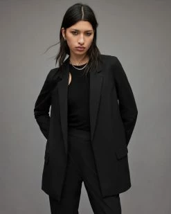 Cheap 🎉 Aleida Jersey Blazer Black 😍