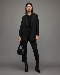 Cheap 🎉 Aleida Jersey Blazer Black 😍 -Tailoring Sales WT109V 5 3