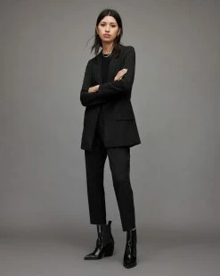 Cheap 🎉 Aleida Jersey Blazer Black 😍 -Tailoring Sales WT109V 5 4