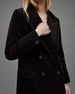 Promo ✔️ Adlai Corduroy Relaxed Blazer Black 🌟 -Tailoring Sales WT112V 5 5