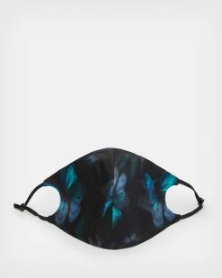 Buy 🧨 Ceres Silk Blend Face Mask Black 😉