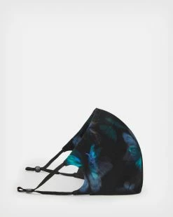 Buy 🧨 Ceres Silk Blend Face Mask Black 😉 -Tailoring Sales WV502X 5 3