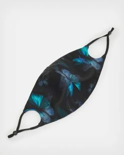 Buy 🧨 Ceres Silk Blend Face Mask Black 😉 -Tailoring Sales WV502X 5 5