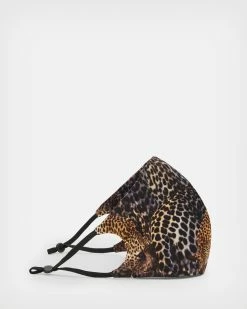 Deals ✨ Emelia Silk Blend Face Mask Natural Brown 🤩 -Tailoring Sales WV505X 7094 3