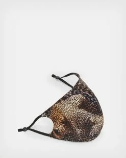 Deals ✨ Emelia Silk Blend Face Mask Natural Brown 🤩 -Tailoring Sales WV505X 7094 4