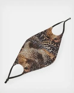 Deals ✨ Emelia Silk Blend Face Mask Natural Brown 🤩 -Tailoring Sales WV505X 7094 5