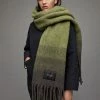 Best Sale 🧨 Ombre Blanket Scarf Sycamore Green ❤️ -Tailoring Sales WV575X 7719 1