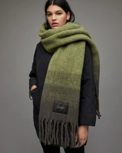 Tailoring Sales 9 Best Sale 🧨 Ombre Blanket Scarf Sycamore Green ❤️