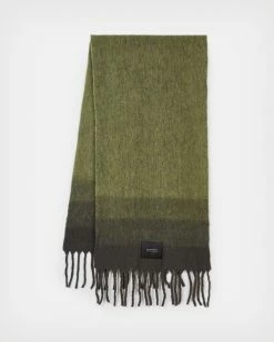 Best Sale 🧨 Ombre Blanket Scarf Sycamore Green ❤️ -Tailoring Sales WV575X 7719 4