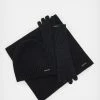 Buy 👏 Marcia Scarf, Gloves And Beanie Gift Set Black 💯