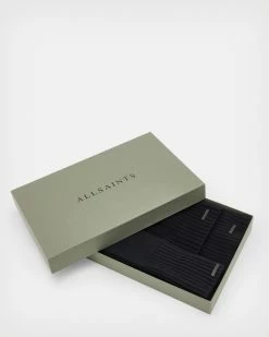 Buy 👏 Marcia Scarf, Gloves And Beanie Gift Set Black 💯 -Tailoring Sales WV653X 5 6