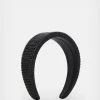 Coupon 🎁 Holly Silk Pave Embellished Headband Black 💯