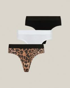 Buy 🛒 Betha Kiku Thong 3 Pack MULTI/FUR BROWN 🎉