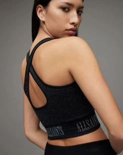 Flash Sale 🔔 Beth Sparkle Bra Black/Silver 👏 -Tailoring Sales WW012W 399 4