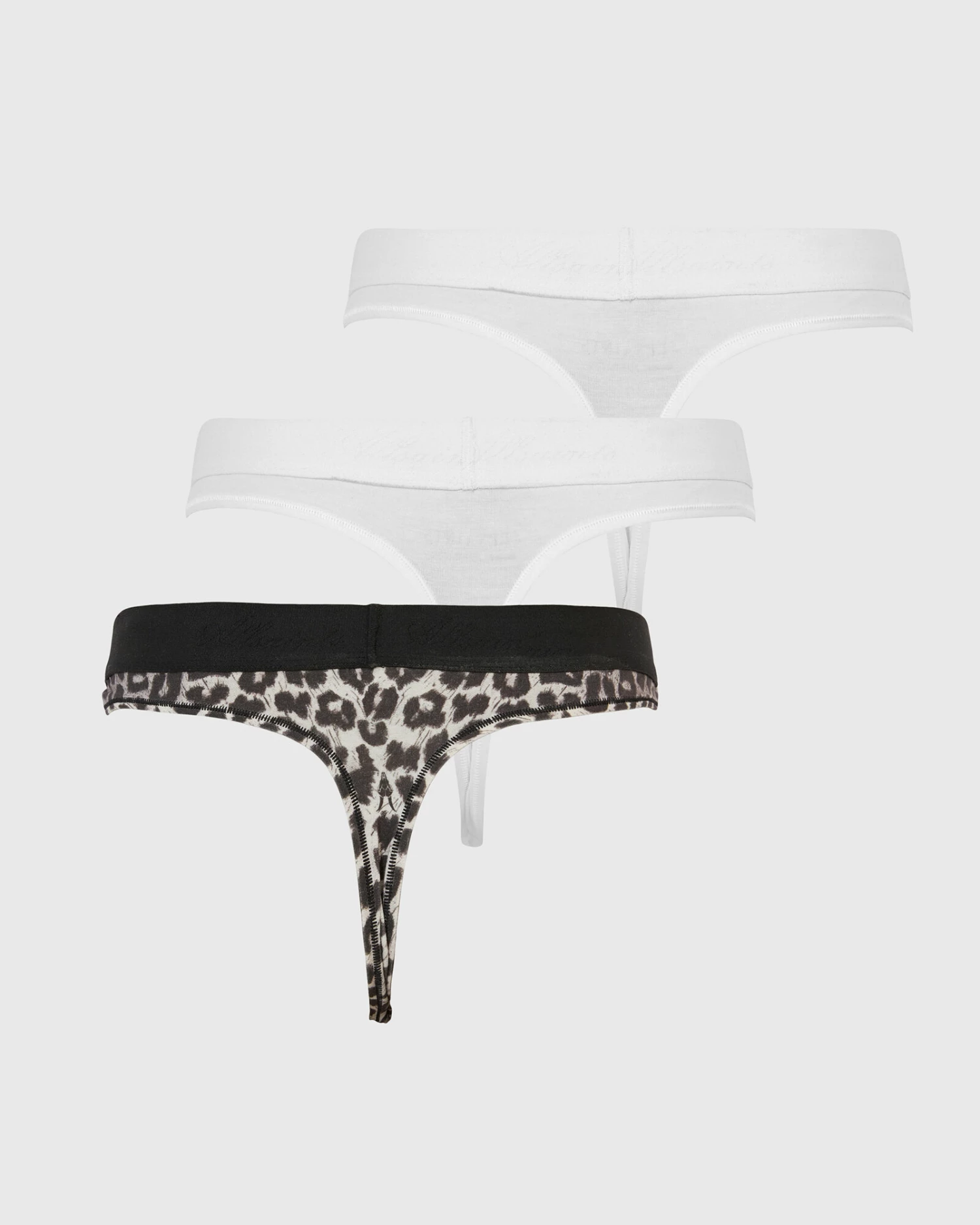 Buy ⭐ Betha Leppo Thong 3 Pack Grey/White ✔️ 4 Buy ⭐ Betha Leppo Thong 3 Pack Grey/White ✔️ - Image 2