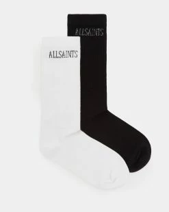 Buy 🧨 State Logo 🧦 Socks 2 Pack Black/White 👍