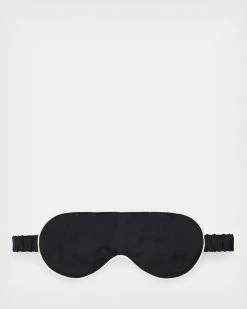 Flash Sale ⭐ Silk Blend Eye Mask Black ✔️
