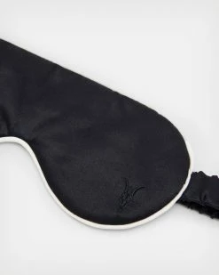 Flash Sale ⭐ Silk Blend Eye Mask Black ✔️ -Tailoring Sales WX010V 5 3