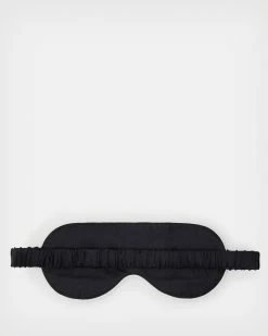 Flash Sale ⭐ Silk Blend Eye Mask Black ✔️ -Tailoring Sales WX010V 5 5