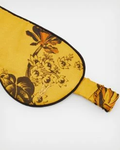 Wholesale 🧨 Lilly Silk Blend Eye Mask Gold 😍 -Tailoring Sales WX015X 79 3